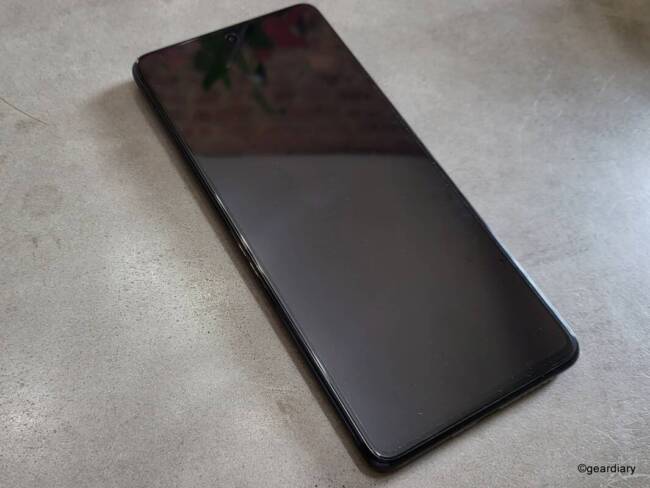 The front of the Xiaomi 11T.