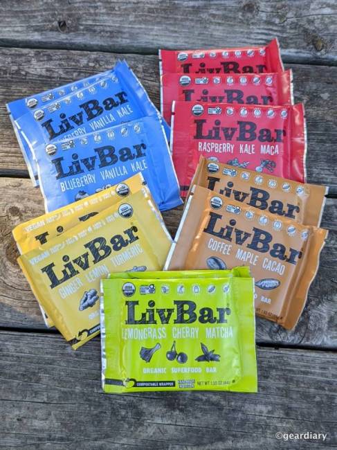 LivBar Organic Superfood Bars