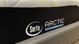 Side of the Serta Arctic Premier Mattress