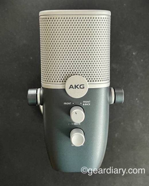 AKG Ara Microphone Review: Easy to Use, and It Sounds Great