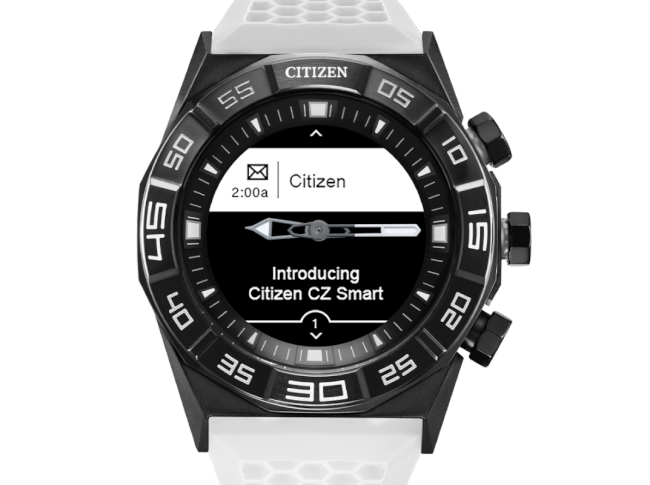 CZ Smart Hybrid Smartwatch notifications