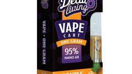 CBD Living Delta-8 Cartridges Review: Provides a Pleasant and Legal Buzz!