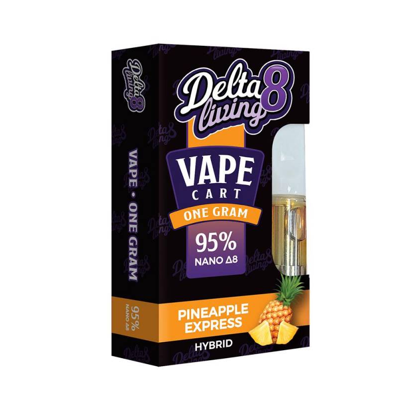 CBD Living Delta-8 Cartridges Review: Provides a Pleasant and Legal Buzz! |  Gear Diary