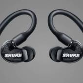 Shure AONIC 215 Gen 2 True Wireless Earphones in black