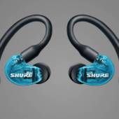 Shure AONIC 215 Gen 2 True Wireless Earphones in blue