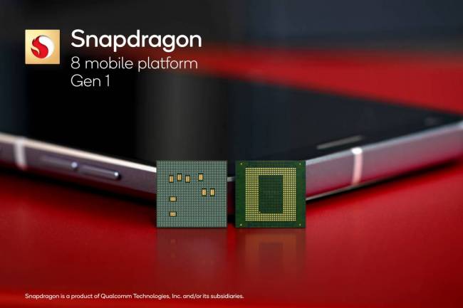Snapdragon 8 Gen 1 Mobile Platform