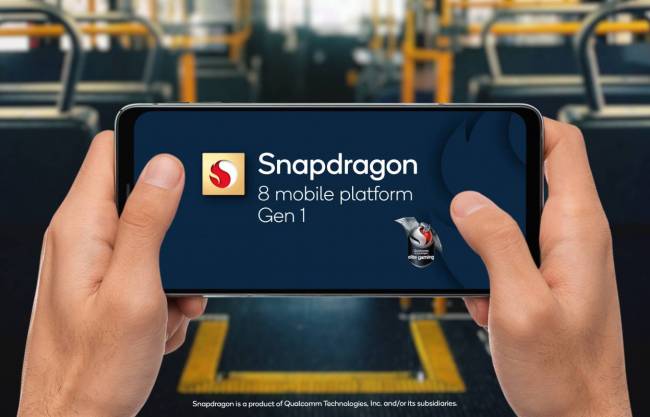 Snapdragon 8 Gen 1 Mobile Platform