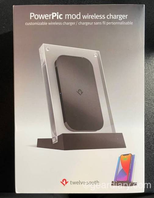 Twelve South PowerPic mod Wireless Charger in retail box