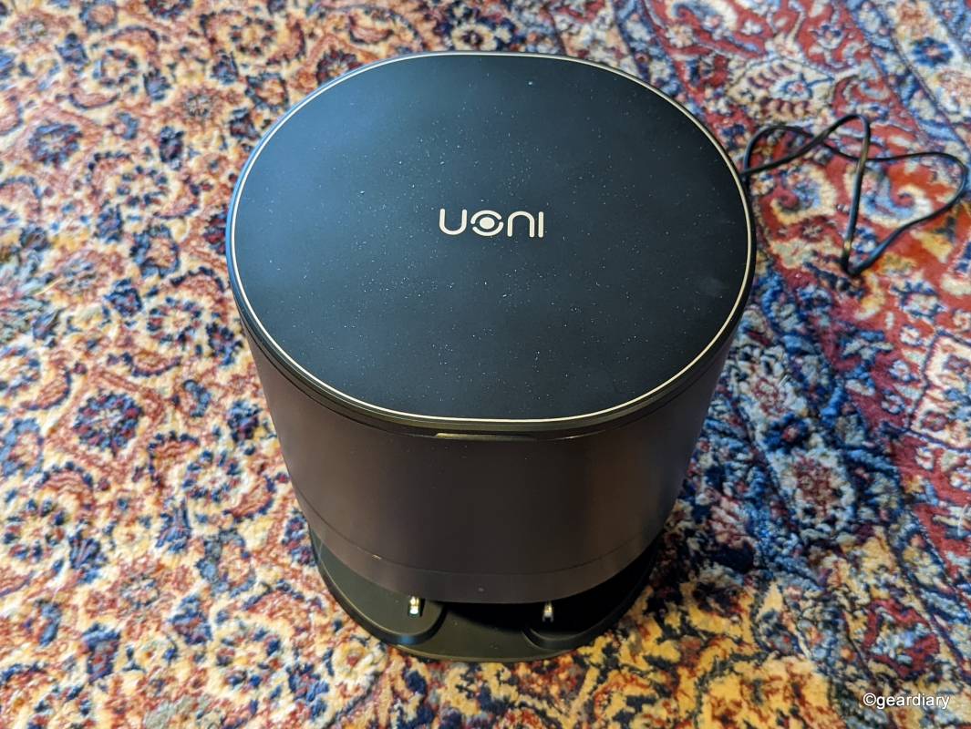 Uoni V980Plus Robot Vacuum Cleaner Review LiDAR Mapping, Powerful
