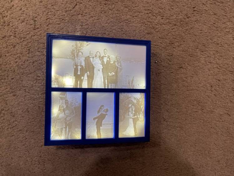 How to Use a 3D Printer to Make Uniquely Personalized Lithophane Photo Gifts This Holiday Season