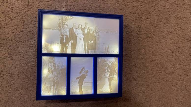 How to Use a 3D Printer to Make Uniquely Personalized Lithophane Photo Gifts This Holiday Season