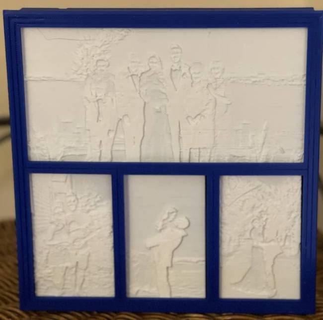 How to Use a 3D Printer to Make Unique Lithophane Photo Gifts