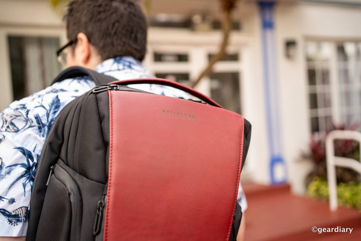 02WaterField Pro Executive Backpack001 Gear Diary