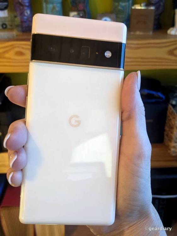 Google Pixel 6 Pro back