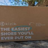 Kizik Shoes Shipping box