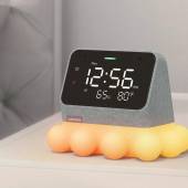Lenovo Smart Clock Essential with Squid Ambient Light Dock
