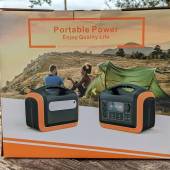 1100W OUPES Portable Power Station retail box