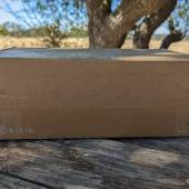 How to open the Kizik Shoes shipping box