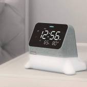 Lenovo Smart Clock Essential with Sea Lion Ambient Light Dock