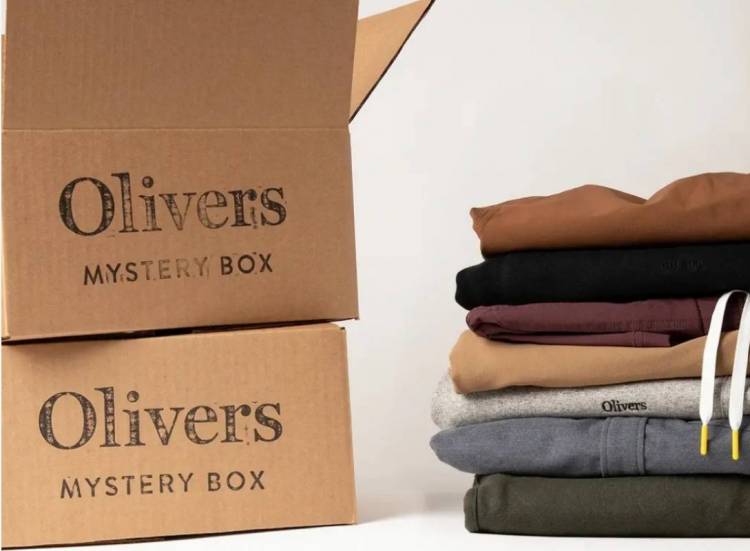 Olivers Apparel Mystery Box Event