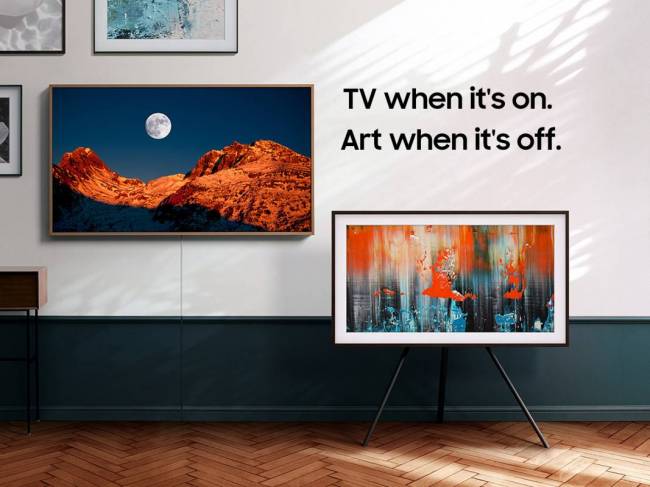 Tuesday, 12/21/21 Discover Samsung Deal - up to $700 off the Frame TV