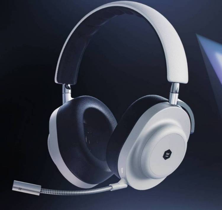 Master & Dynamic MG20 Wireless Gaming Headphones in white
