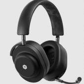 Master & Dynamic MG20 Wireless Gaming Headphones in black.
