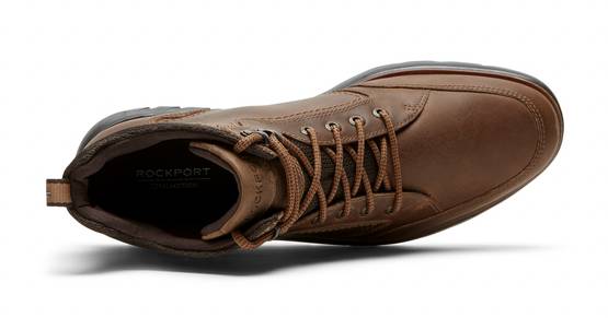 Top view of the Rockport Men's Total Motion Sport Boot.