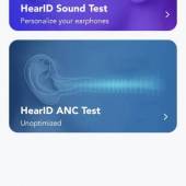 Running the HearID Test on the Liberty 3 Pro through the Soundcore app