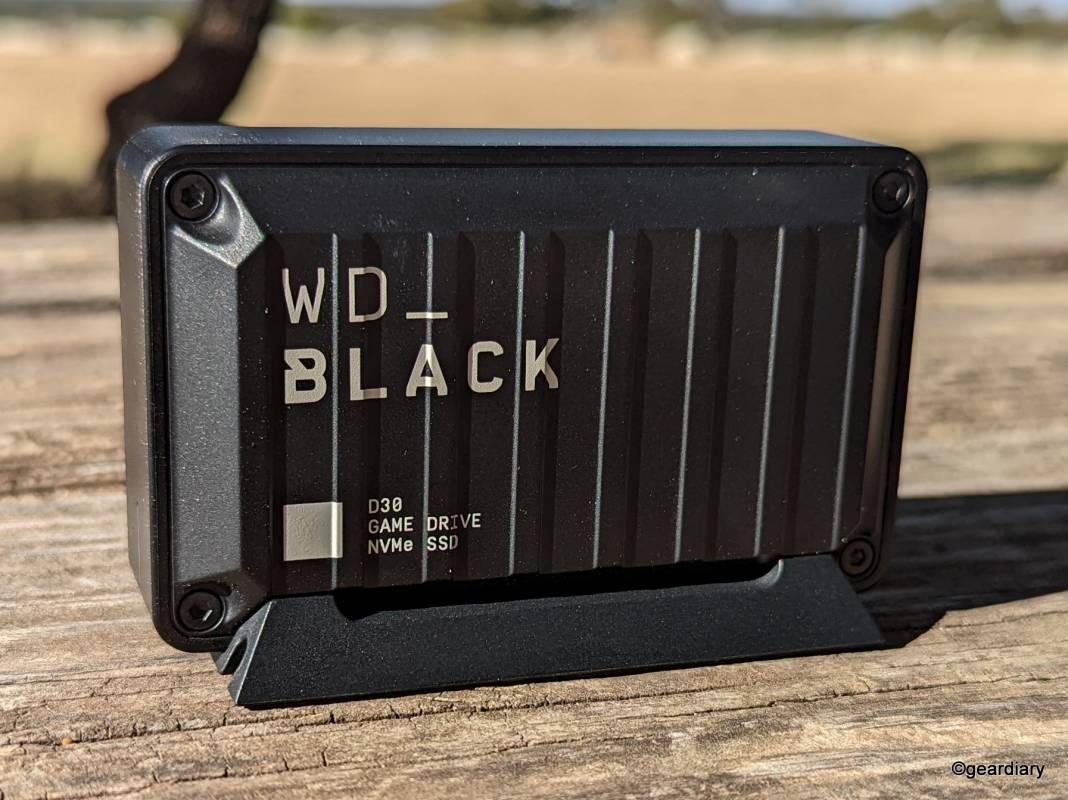WD Black D30 1TB SSD Review: Last-Generation Gaming
