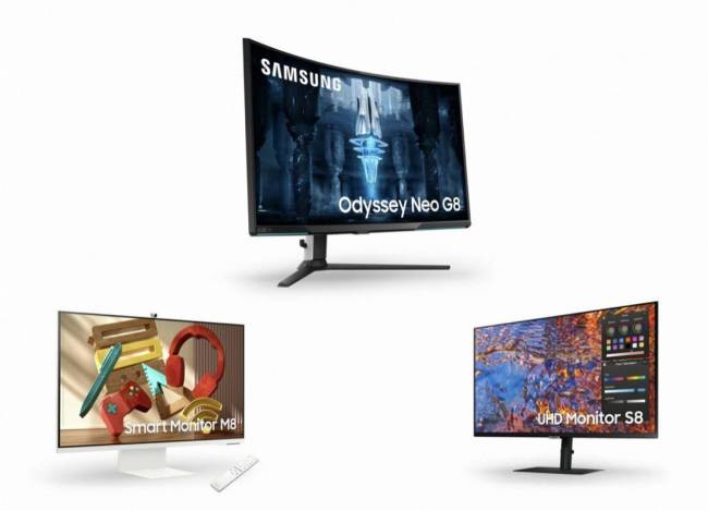 New Samsung Monitors Promise to Impress
