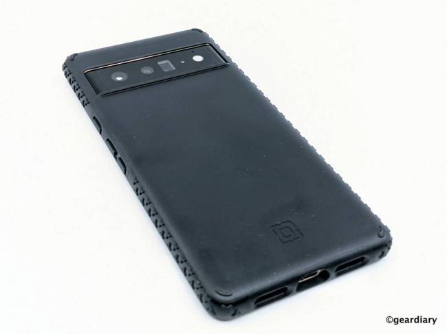 The back of the Incipio Grip for Google Pixel 6 series