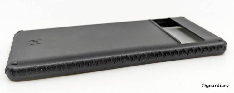 The grippy edges of the Incipio Grip for Google Pixel 6 series