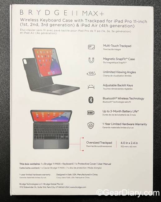 Brydge MAX+ for iPad Pro Review: The Best Wireless Keyboard with ...