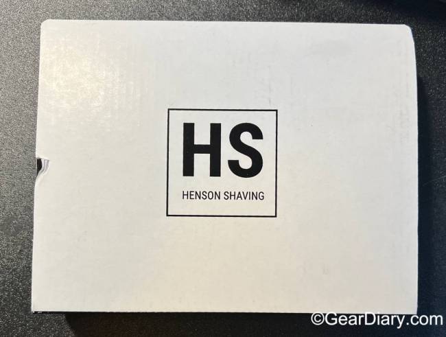 Henson AL13 Razor packaging