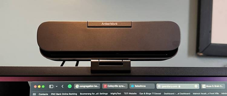 AnkerWork B600 Video Bar Review: Your New All-In-One Video Conference Solution