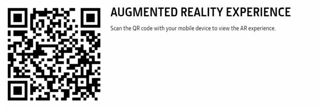 Scan for a VR experience with the John Deere Autonomous Tractor