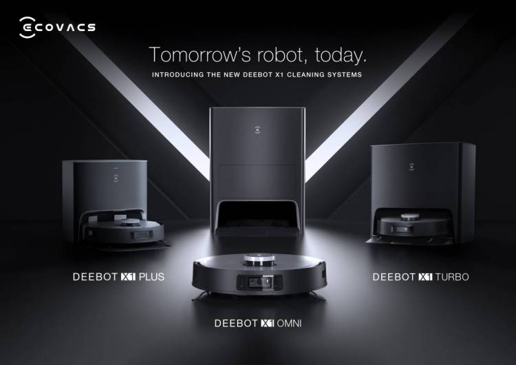 ECOVACS DEEBOT X1 Series Introduced: Meet the 3 New Premium, Powerful, Automated, and Advanced Cleaning Robots