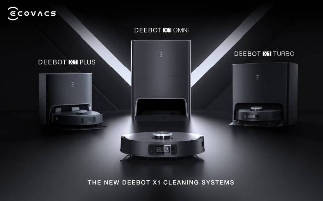 The ECOVACS DEEBOT X1 Family