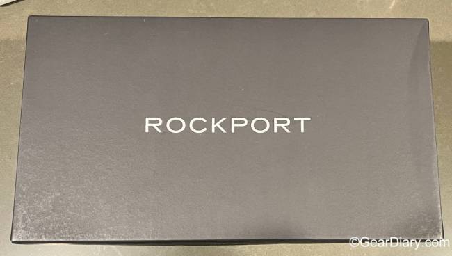 Rockport Men’s Rhyder Tie Slipper in retail box