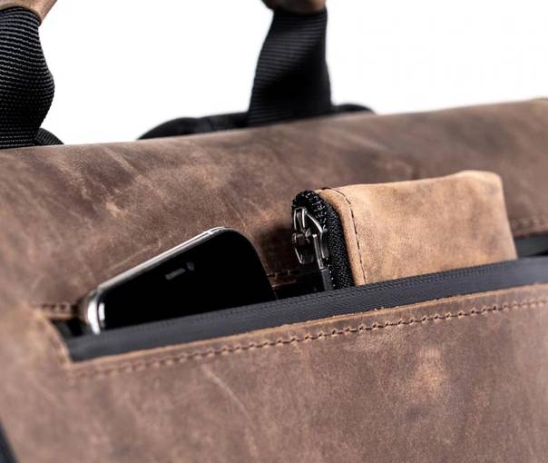 WaterField Tuck Backpack Is a Stylish 16" Laptop Bag with Military Vibes