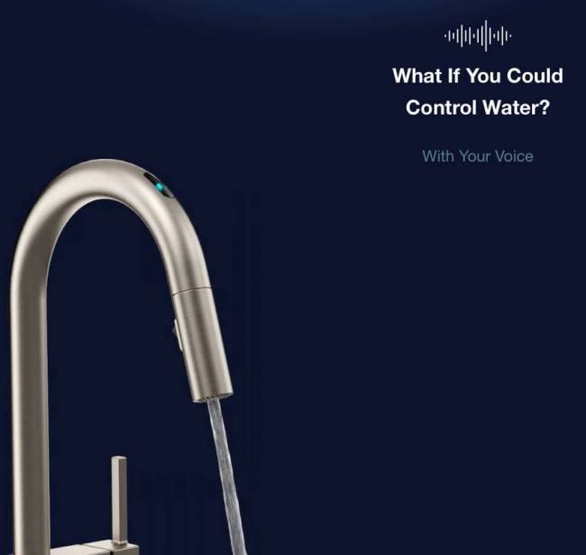 Moen Smart Faucet with Motion Control