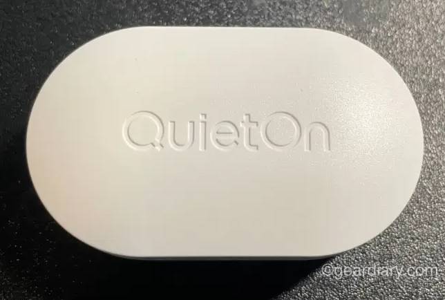 QuietOn 3 Sleep Earbuds case