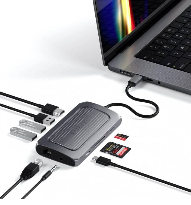 Satechi USB-4 Multiport Adapter