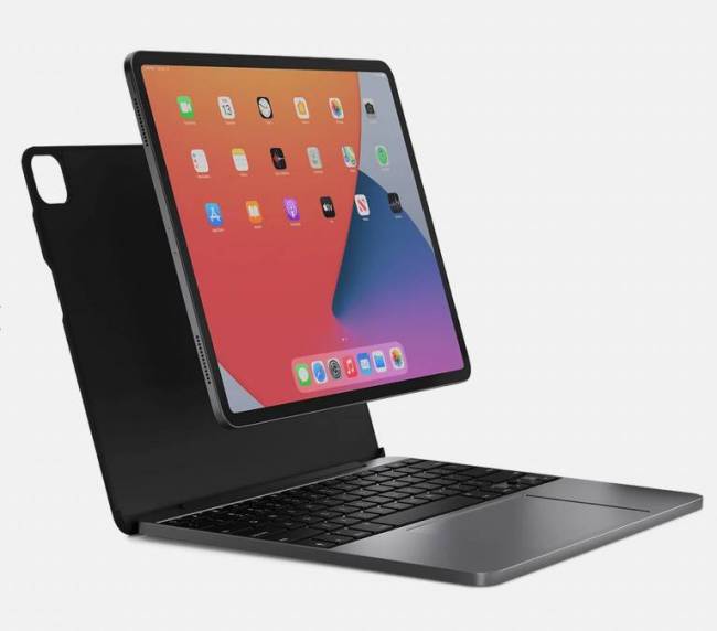 Connecting the iPad to the Brydge MAX+ for iPad Pro Keyboard