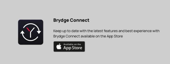 Brydge Connect app