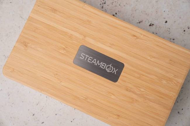 Steambox Is a Self Heating Lunchbox That Will Allow You to a Enjoy Hot, Delicious Meal Anywhere in Just 15 Minutes