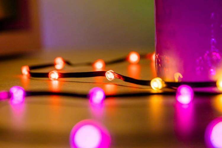 Twinkly Dots Remove the Need for Bulky LED Strings and Make More Refined, Personalized 360º LED Designs Possible