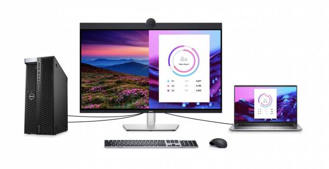 Dell UltraSharp 32 4K Video Conferencing Monitor