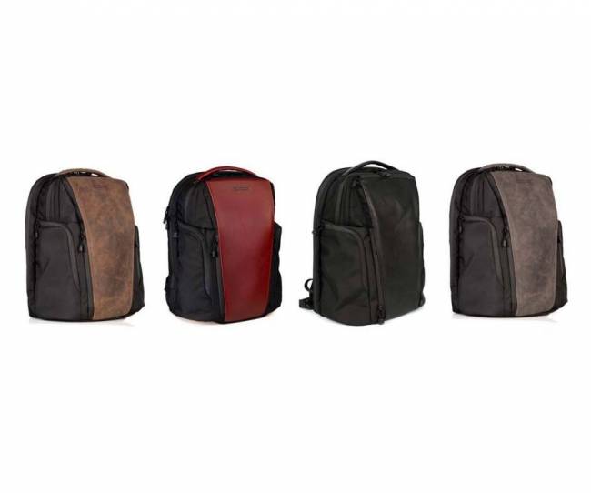 Available colors for the Waterfield Pro Executive Backpack